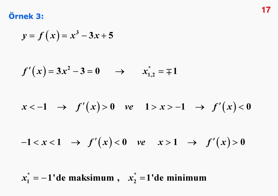 f < 1< < 1 f < ve > 1 f > =