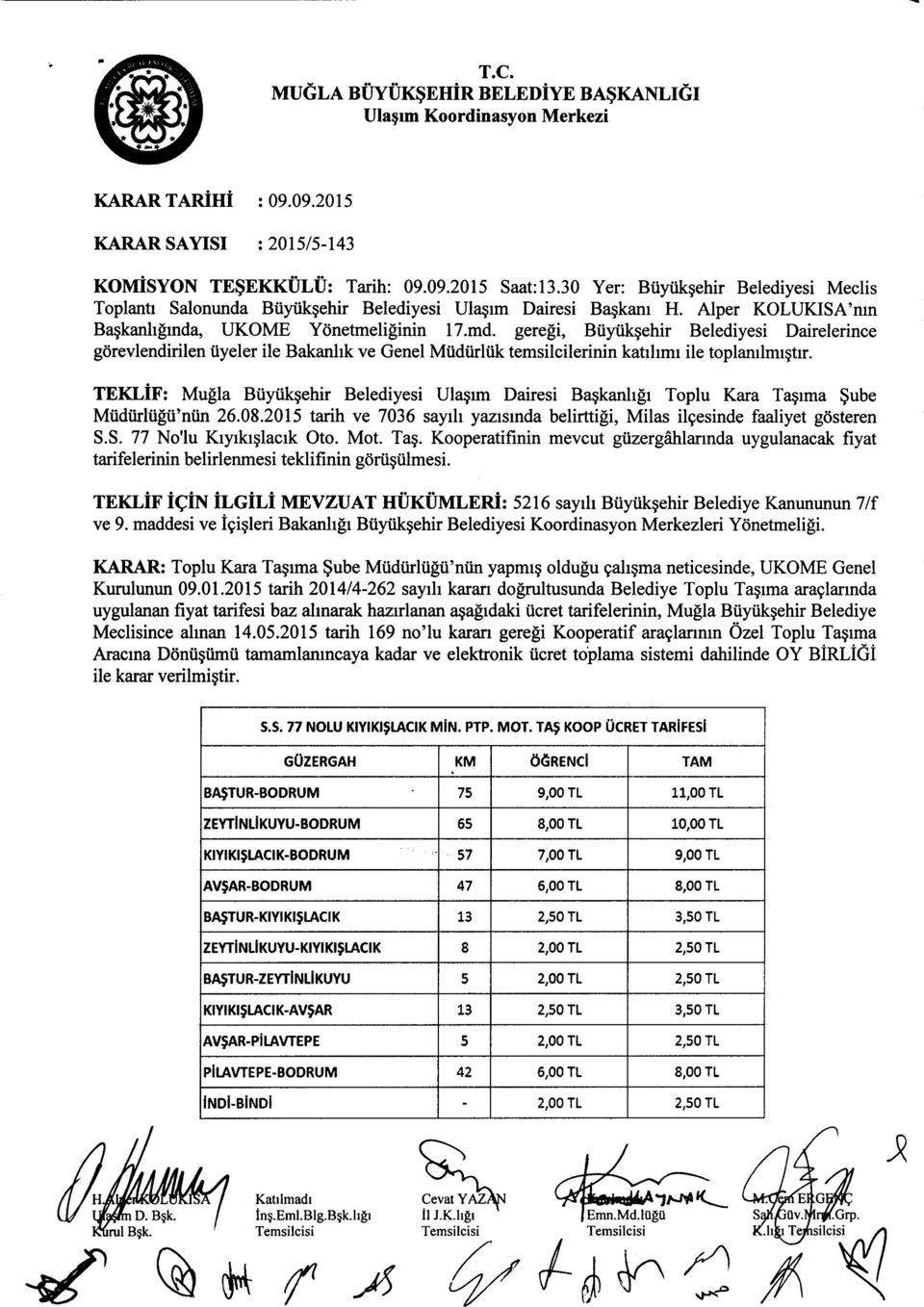 geregi, Buyiiksehir Belediyesi Dairelerince g6revlendirilen uyeler ile Bakanlik ve Genel Miidiirliiktemsilcilerinin katihmi ile toplamlmishr.