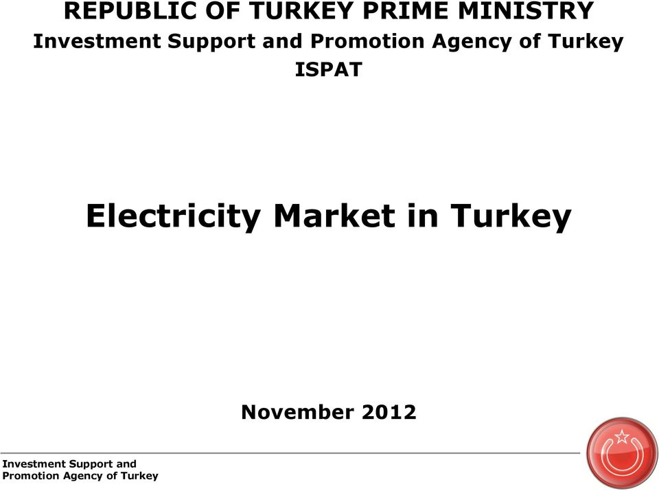 Electricity Market