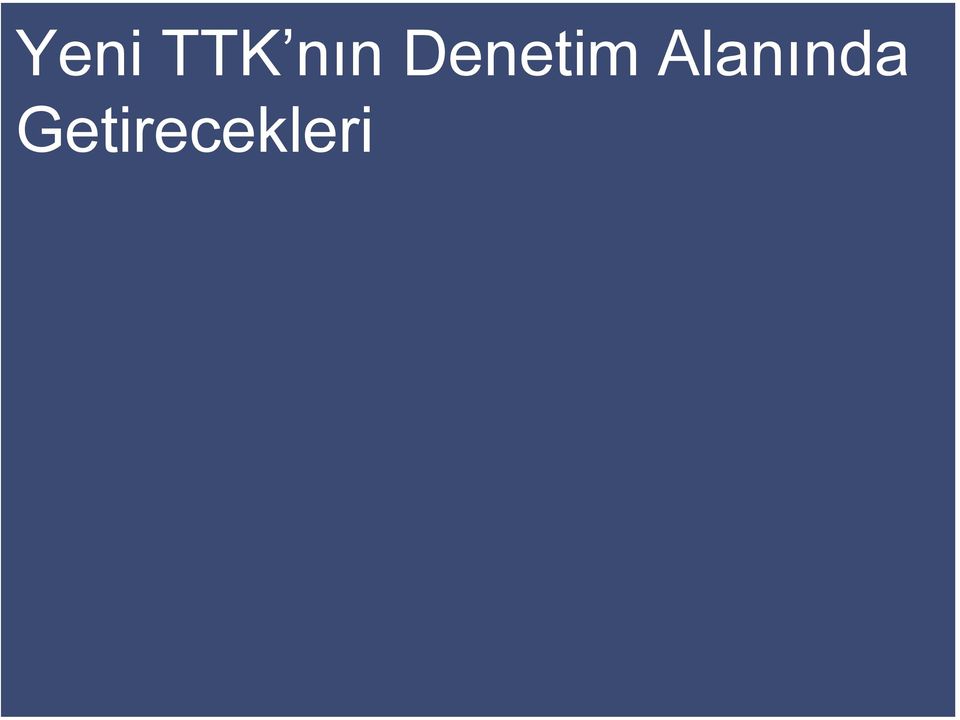 Denetim