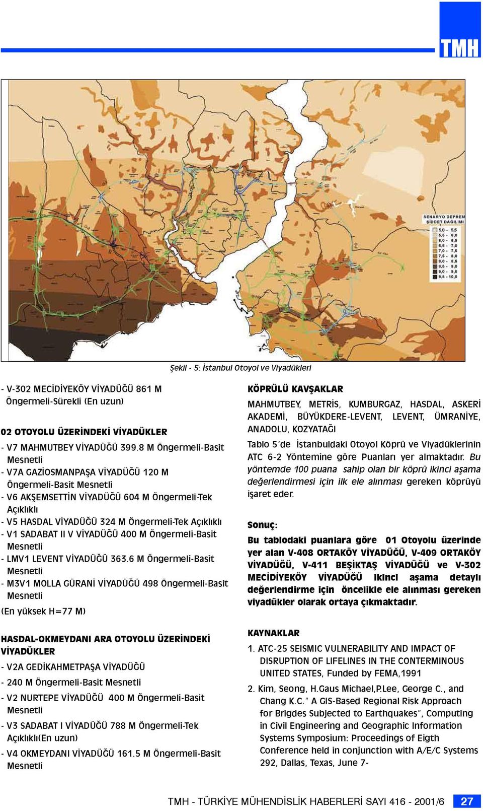 VİYADÜĞÜ 400 M Öngermeli-Basit - LMV1 LEVENT VİYADÜĞÜ 363.