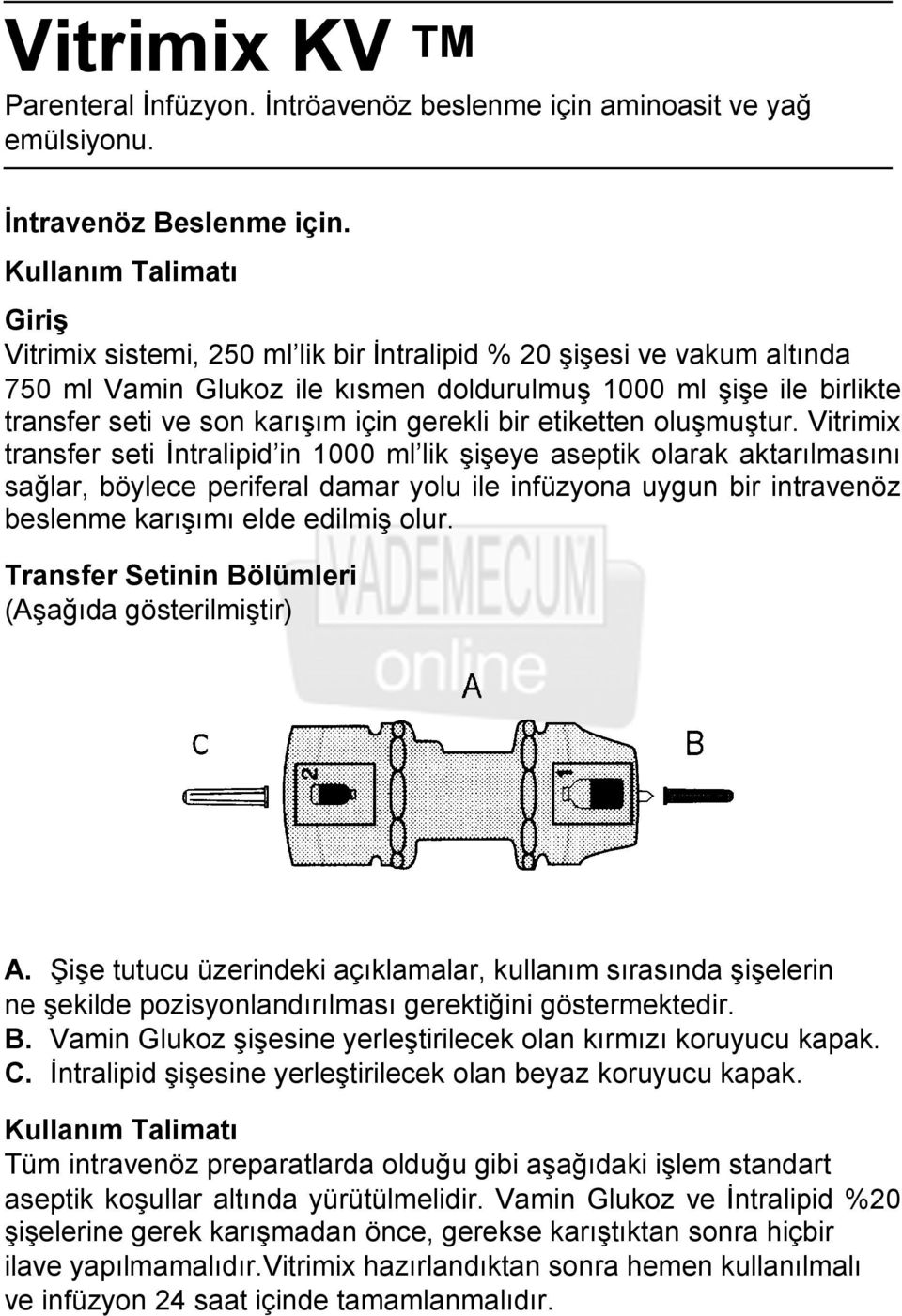 gerekli bir etiketten oluşmuştur.