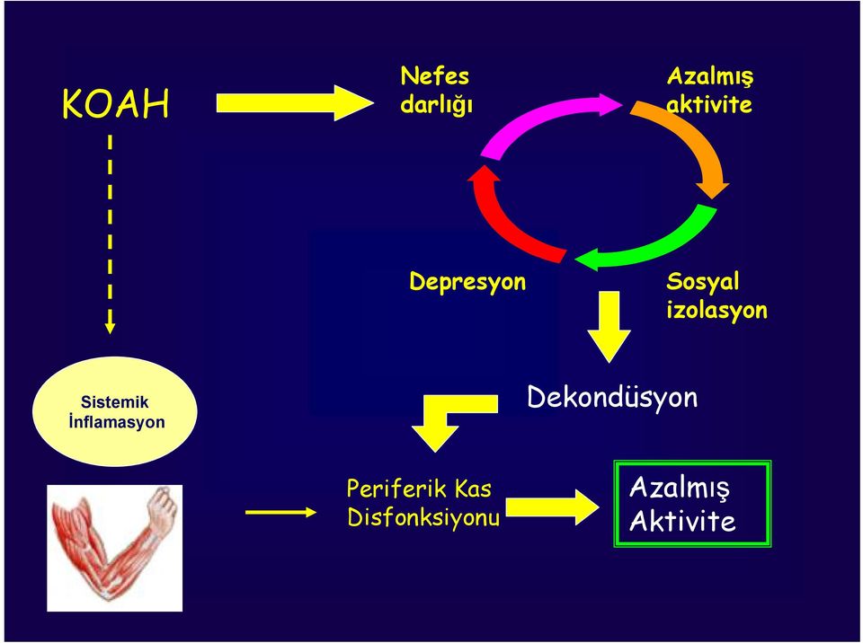 izolasyon Sistemik İnflamasyon