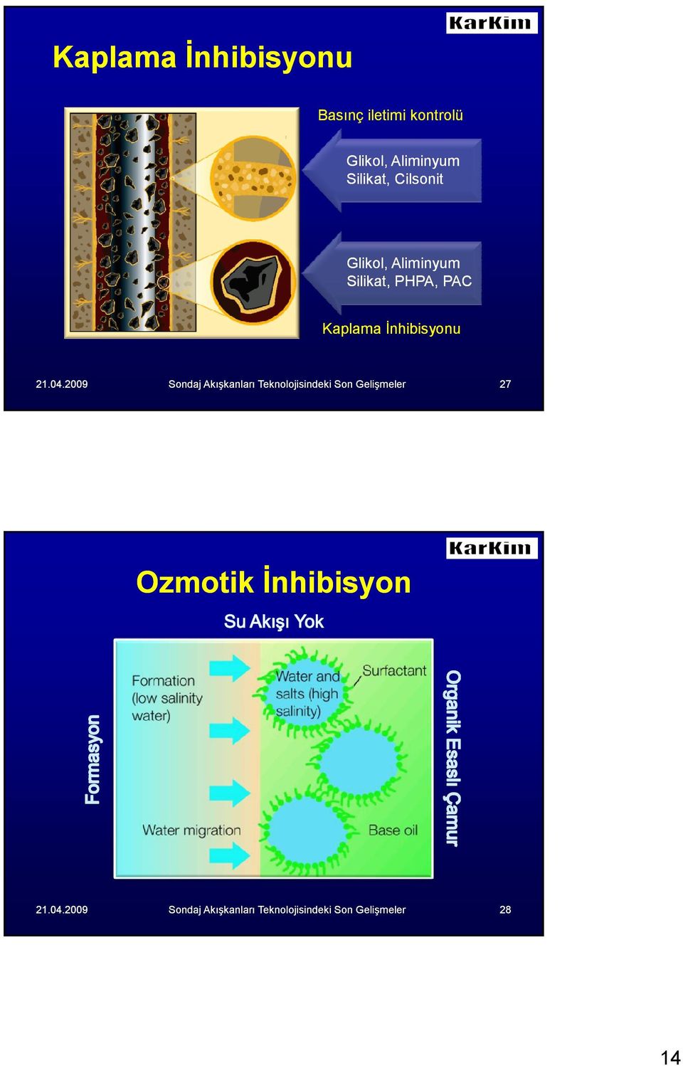 Cilsonit Glikol, Aliminyum Silikat,