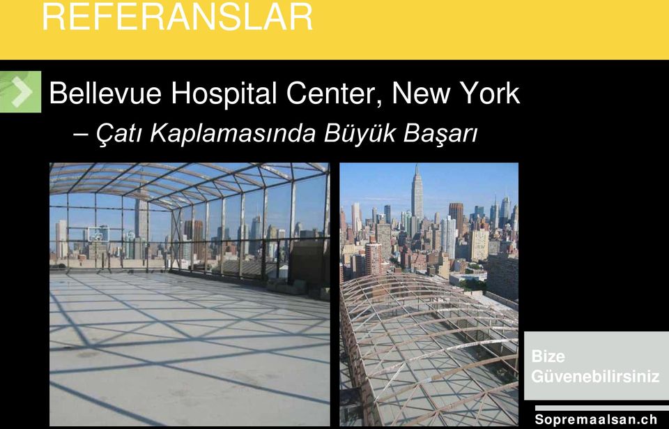 New York Çatı