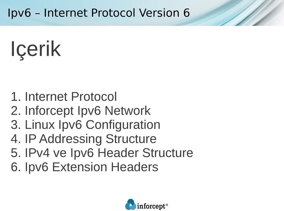 Linux Ipv6 Configuration 4.