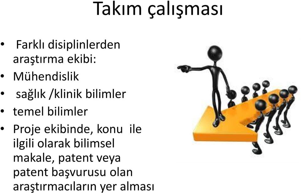 konu ile ilgili olarak bilimsel makale, patent veya