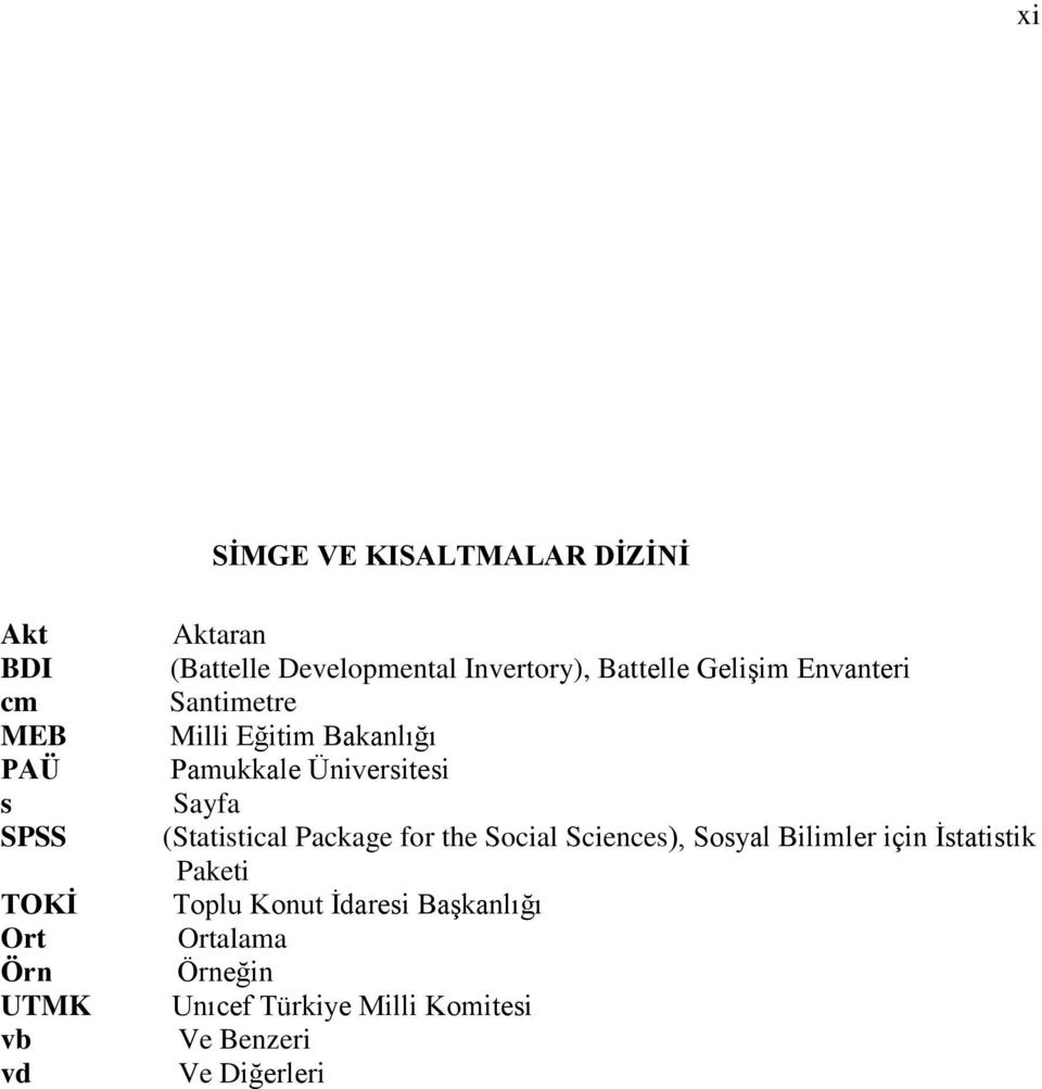 Üniversitesi Sayfa (Statistical Package for the Social Sciences), Sosyal Bilimler için Ġstatistik