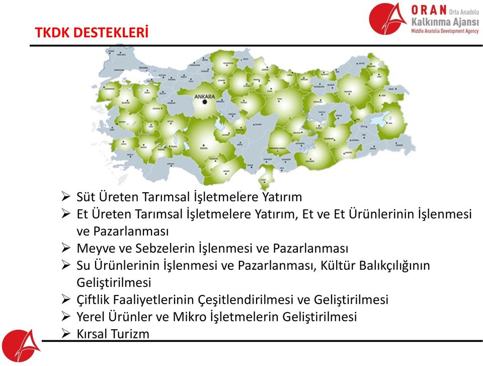 Ürünlerinin İşlenmesi ve Pazarlanması, Kültür Balıkçılığının Geliştirilmesi Çiftlik