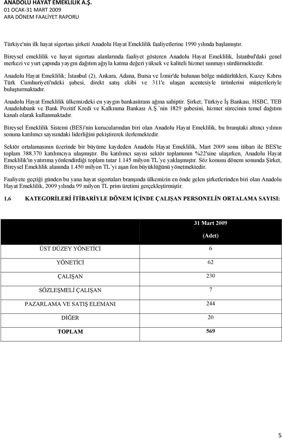 sunmayı sürdürmektedir.