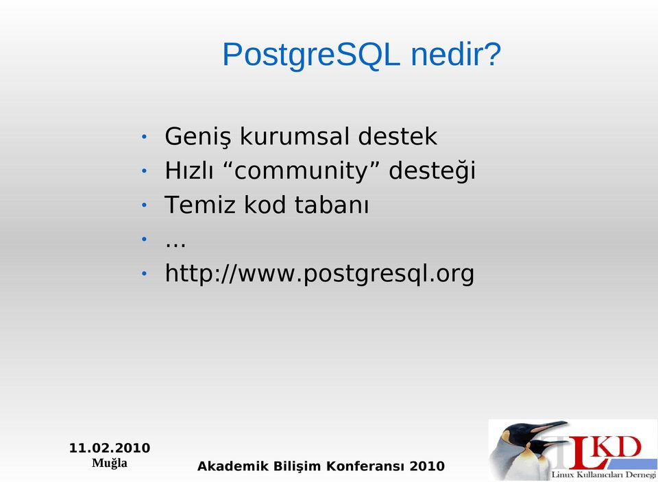 community desteği Temiz kod