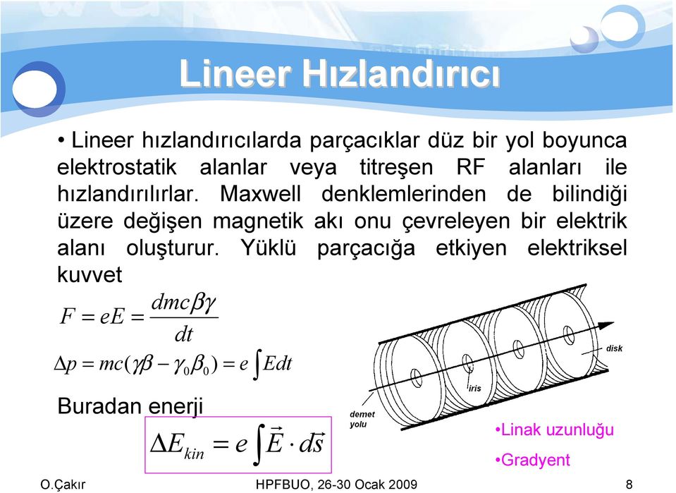 Maxwell denklemlerinden de bilindiği üzere değişen magnetik akı onu çevreleyen bir elektrik alanı oluşturur.