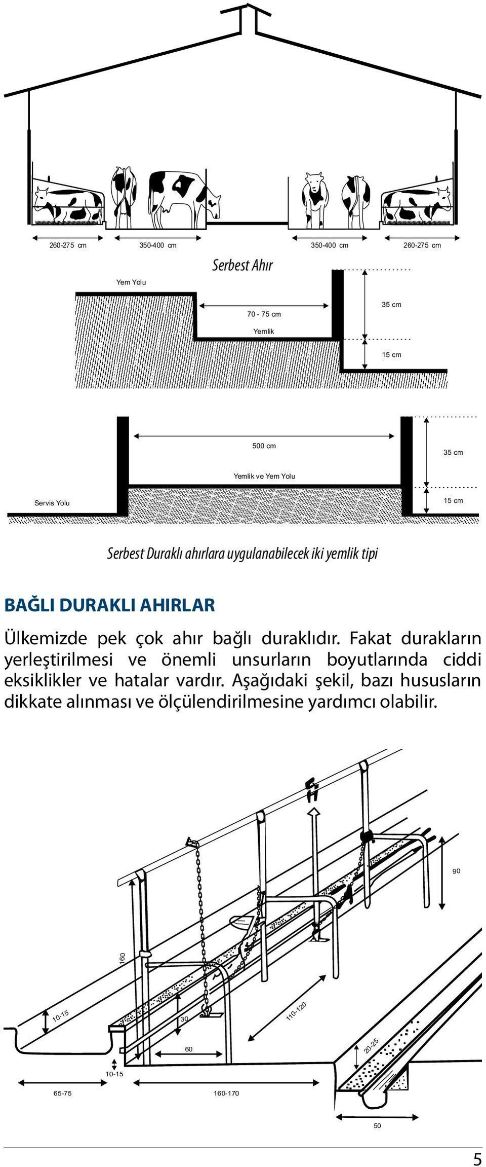 duraklıdır. Fakat durakların yerleştirilmesi ve önemli unsurların boyutlarında ciddi eksiklikler ve hatalar vardır.