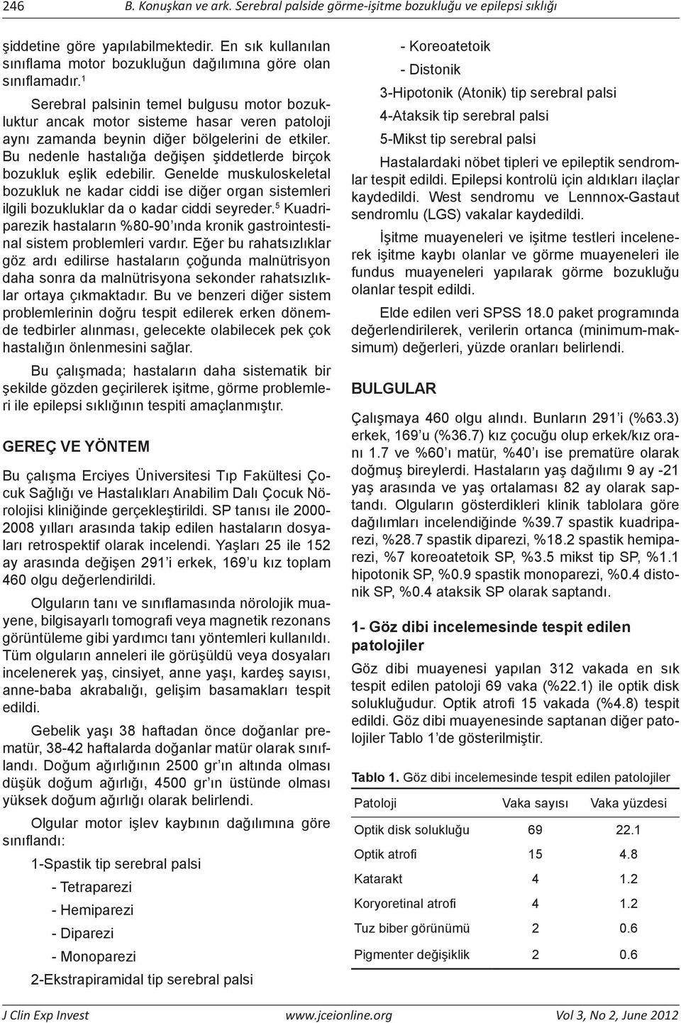 Bu nedenle hastalığa değişen şiddetlerde birçok bozukluk eşlik edebilir. Genelde muskuloskeletal bozukluk ne kadar ciddi ise diğer organ sistemleri ilgili bozukluklar da o kadar ciddi seyreder.