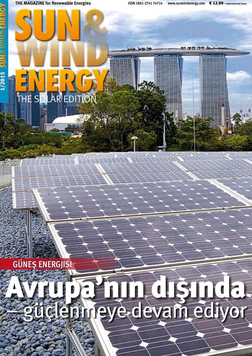 00 International issue 1/2015 The THE solar SOLAR