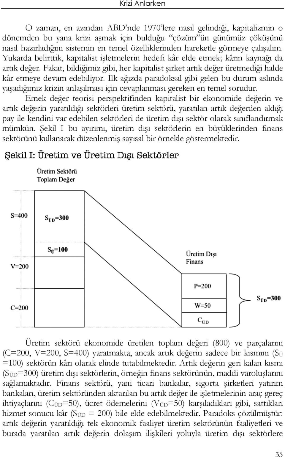 Fakat, bildiğimiz gibi, her kapitalist şirket artık değer üretmediği halde kâr etmeye devam edebiliyor.