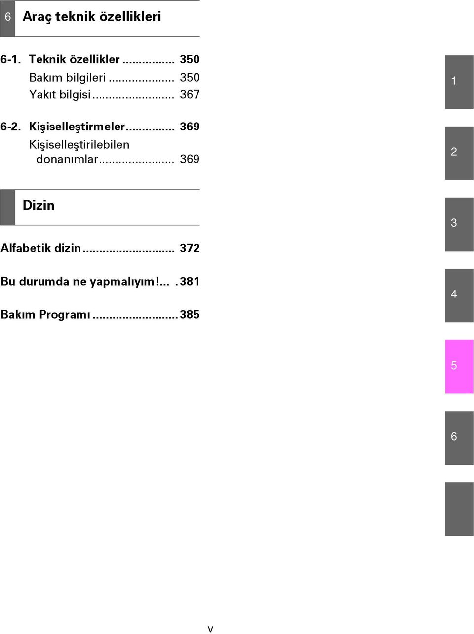 Kiþiselleþtirmeler... 369 Kiþiselleþtirilebilen donanýmlar.