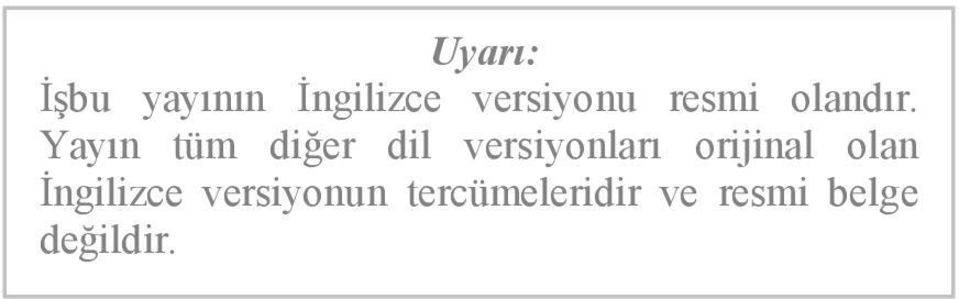 Yayın tüm diğer dil versiyonları