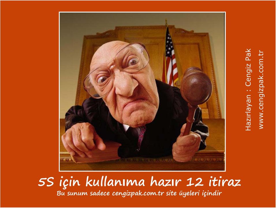 tr 5S için kullanıma hazır 12