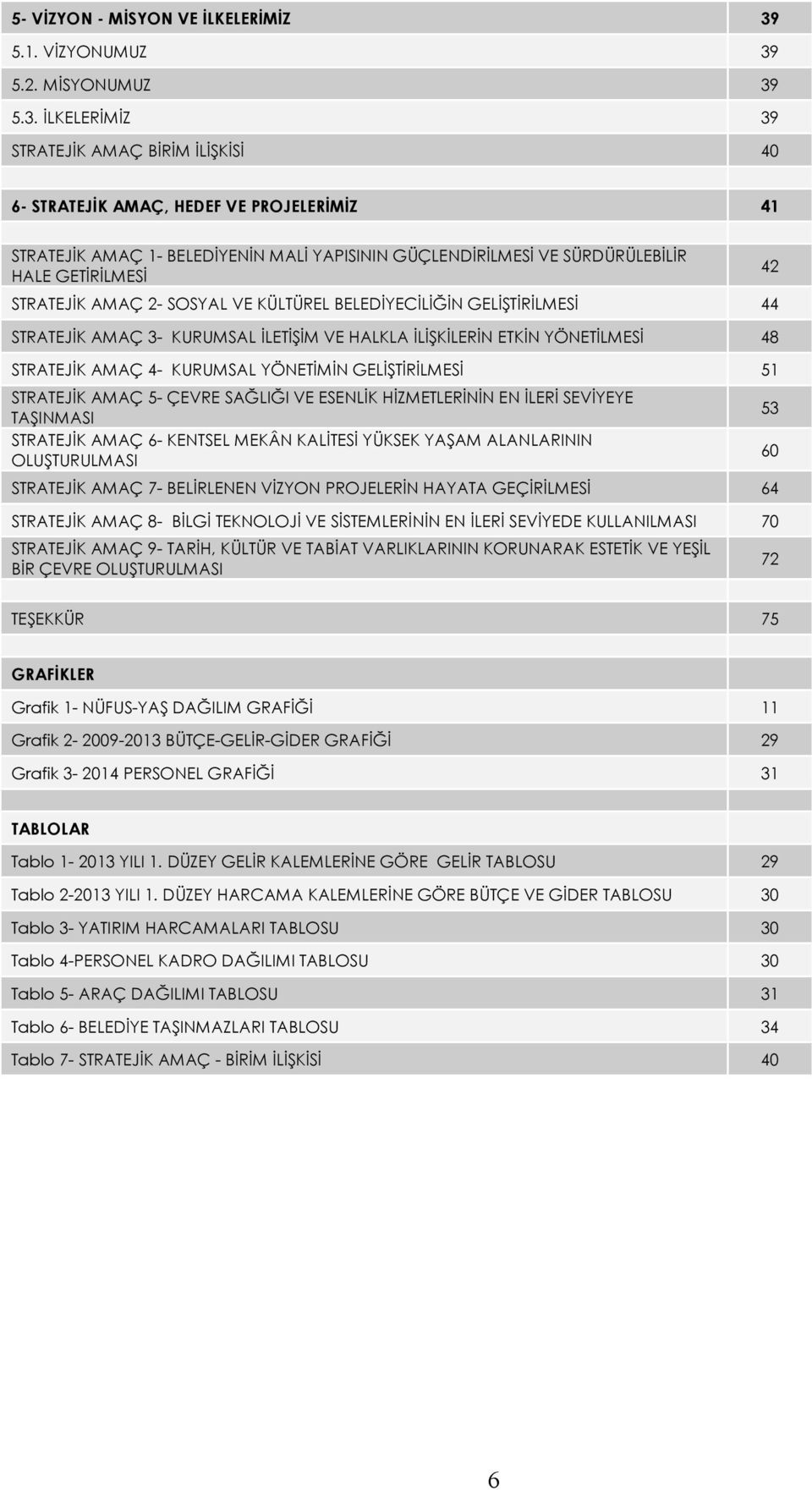 5.2. MİSYONUMUZ 39