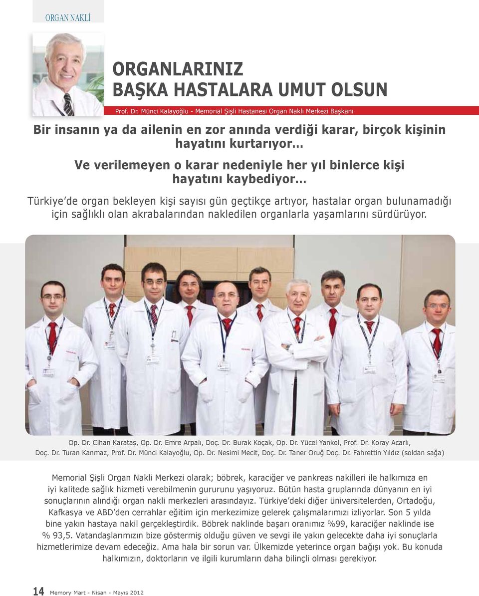 yıl binlerce kişi hayatını kaybediyor Türkiye de organ bekleyen kişi sayısı gün geçtikçe artıyor, hastalar organ bulunamadığı için sağlıklı olan akrabalarından nakledilen organlarla yaşamlarını