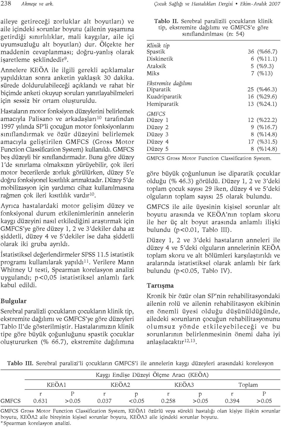 uyumsuzluğu alt boyutları) dur. Ölçekte her maddenin cevaplanması; doğru-yanlış olarak işaretleme şeklindedir 9.