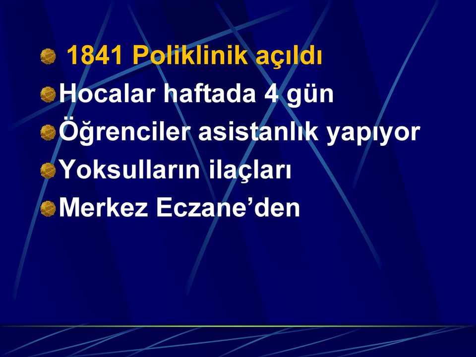 Öğrenciler asistanlık