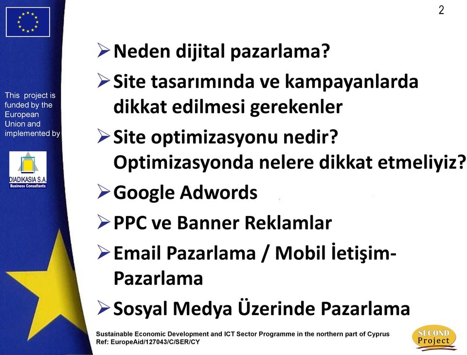 optimizasyonu nedir? Optimizasyonda nelere dikkat etmeliyiz?