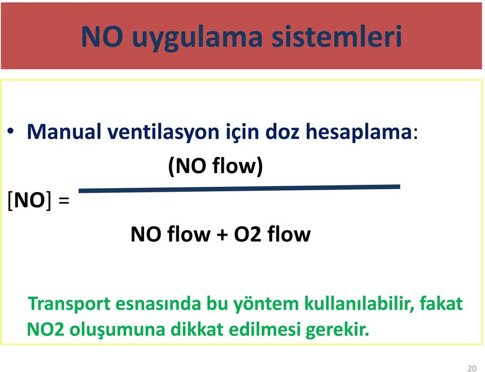 Transport esnasında bu yöntem