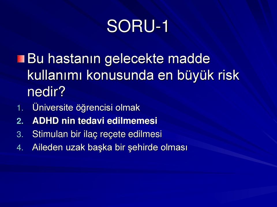 Üniversite öğrencisi olmak 2.