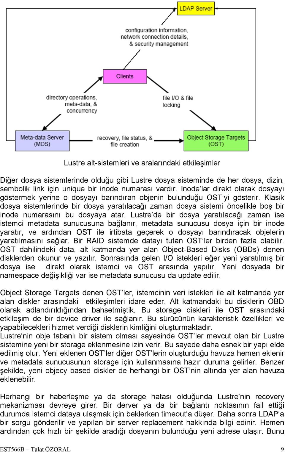 Klasik dosya sistemlerinde bir dosya yaratılacağı zaman dosya sistemi öncelikle boş bir inode numarasını bu dosyaya atar.