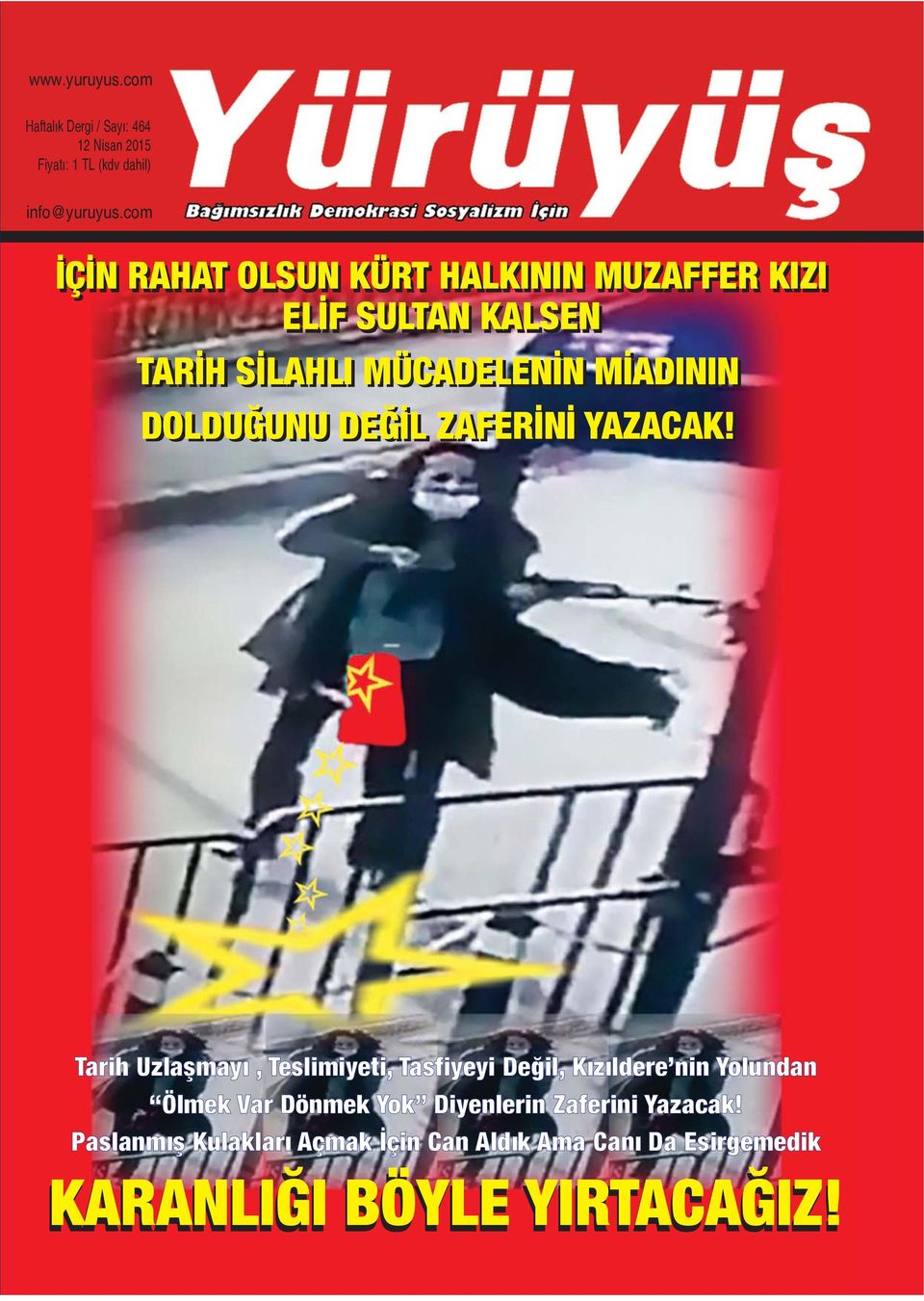 DOLDUĞUNU DEĞİL ZAFERİNİ YAZACAK!