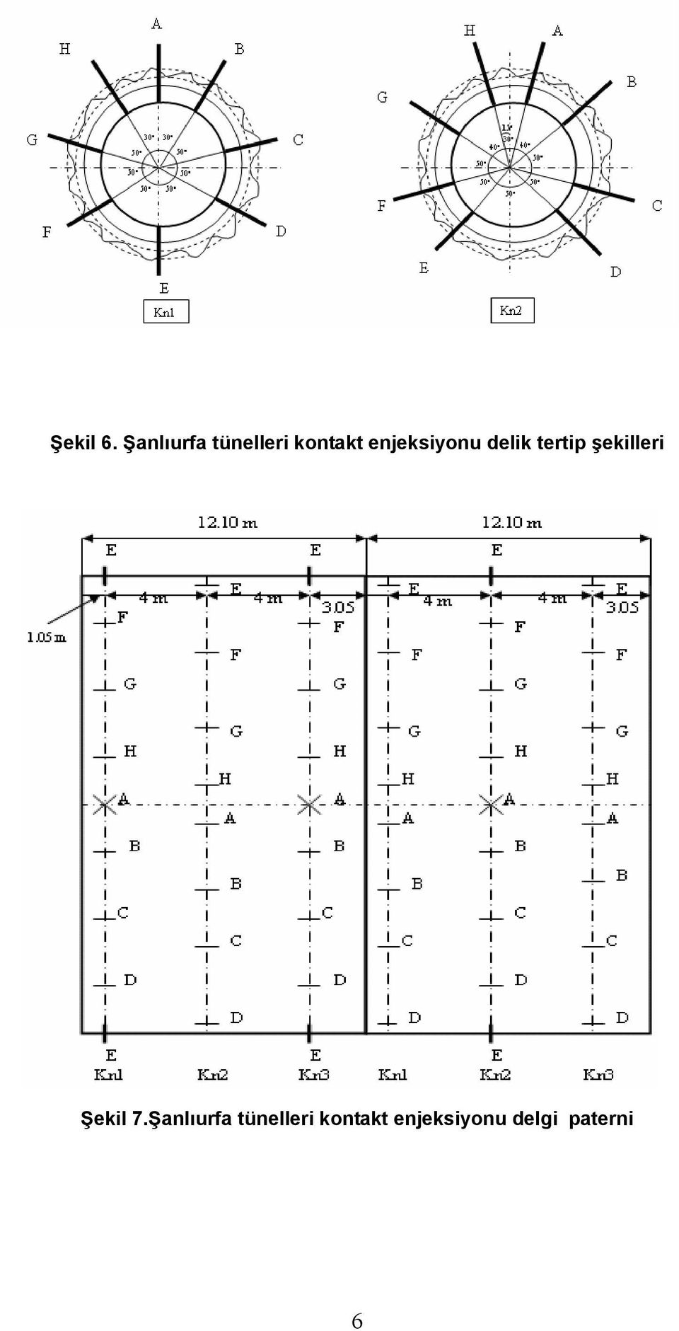 enjeksiyonu delik tertip