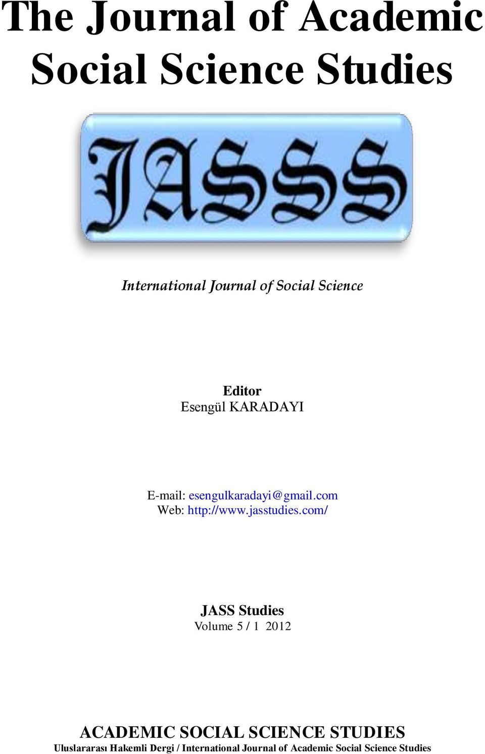 jasstudies.