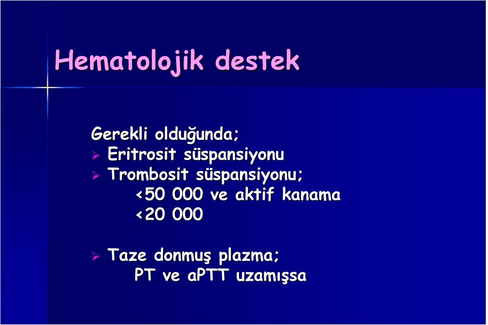 süspansiyonu; spansiyonu; <50 000 ve aktif