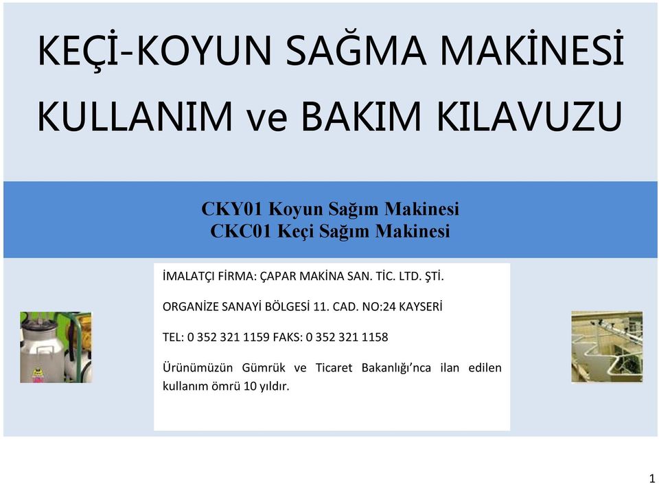 ORGANİZE SANAYİ BÖLGESİ 11. CAD.