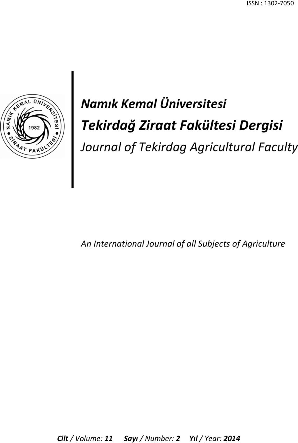 Journal(of(Tekirdag(Agricultural(Faculty( ( ( ( ( ( (