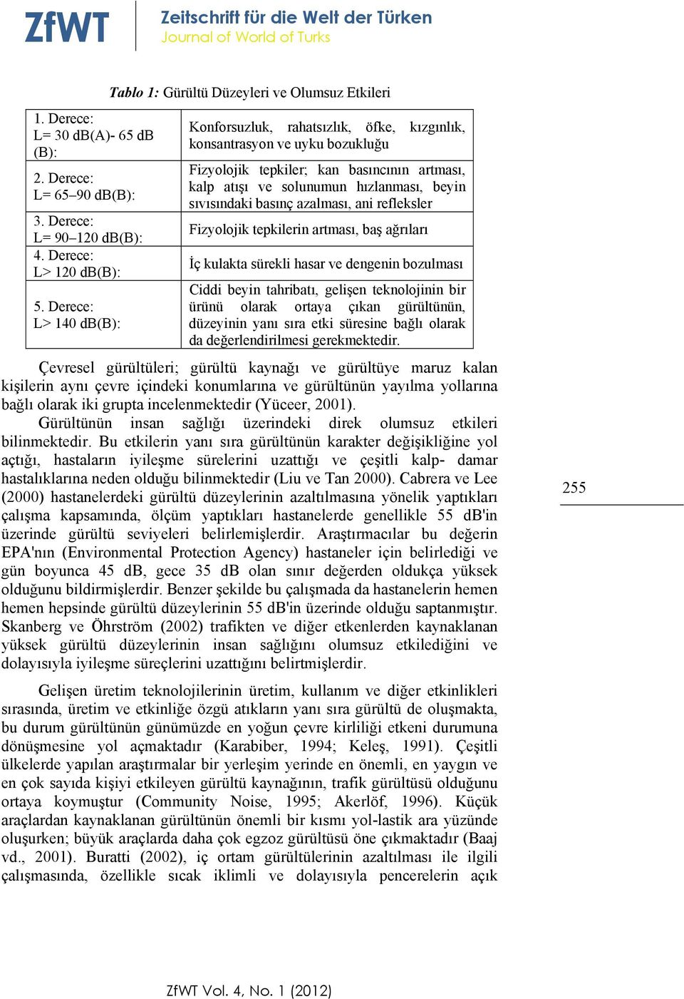 atışı ve solunumun hızlanması, beyin sıvısındaki basınç azalması, ani refleksler Fizyolojik tepkilerin artması, baş ağrıları İç kulakta sürekli hasar ve dengenin bozulması Ciddi beyin tahribatı,