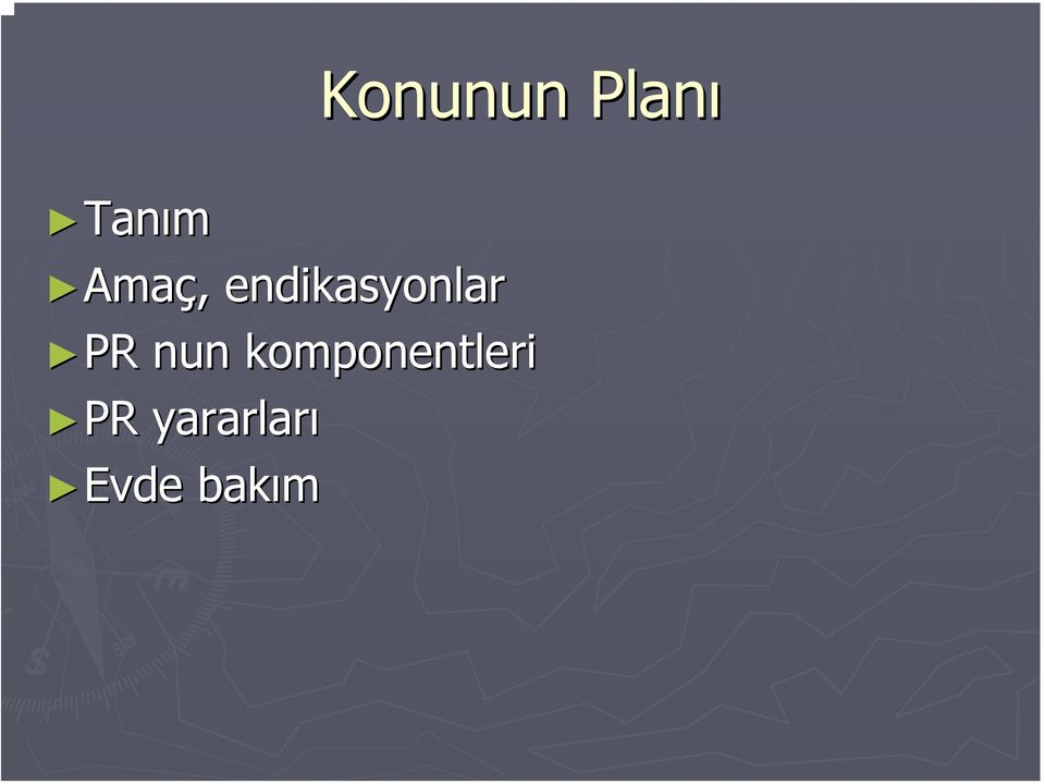 nun komponentleri PR