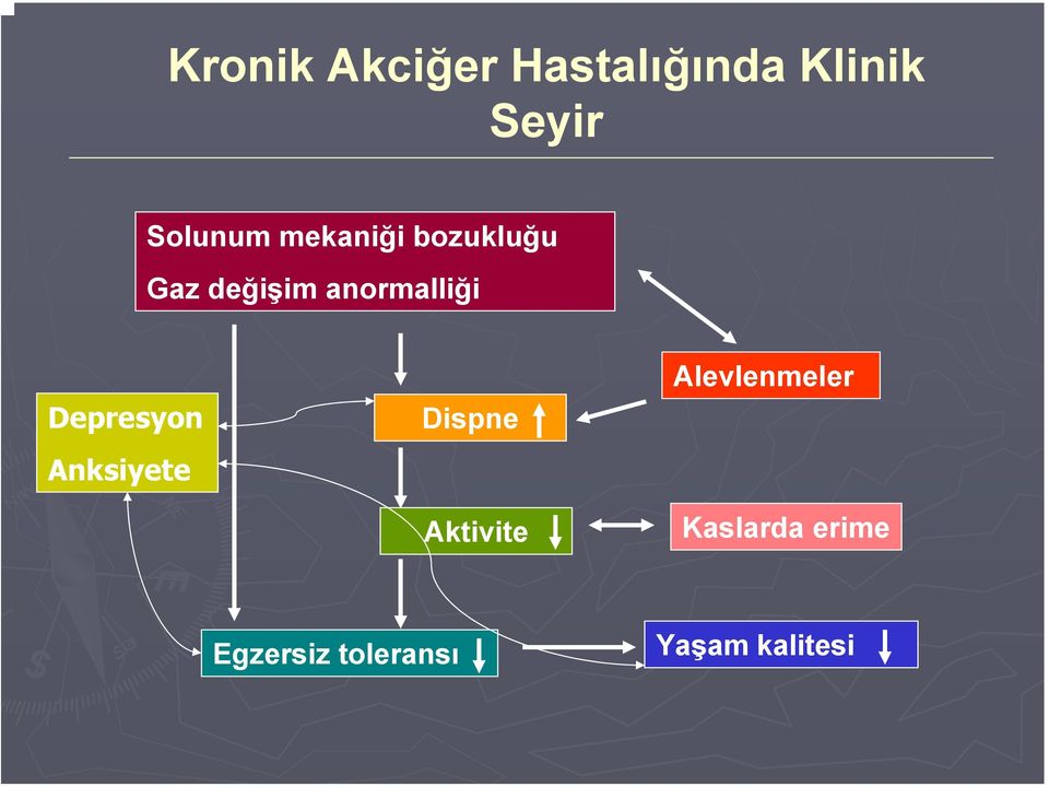 anormalliği Depresyon Anksiyete Dispne Aktivite