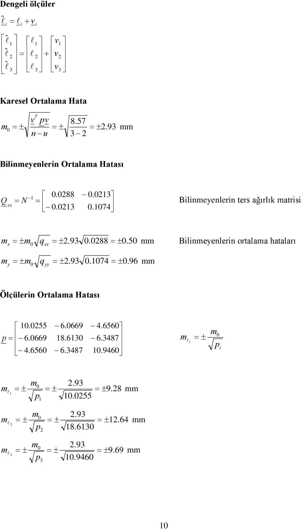 9.88. Bleele otl htlı ± ± q ±.9.7.