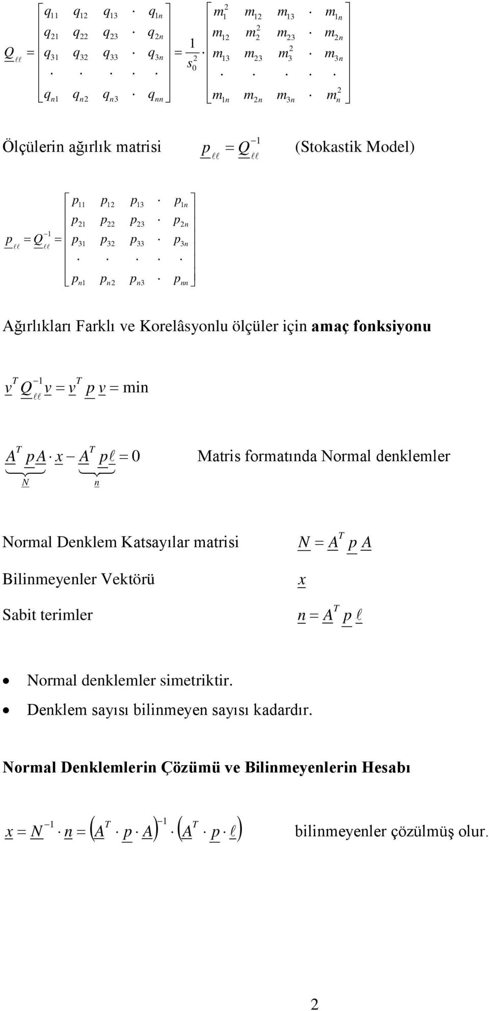 Dekle Ktıl t N Bleele Vektöü Sbt tele Nol deklele etkt.