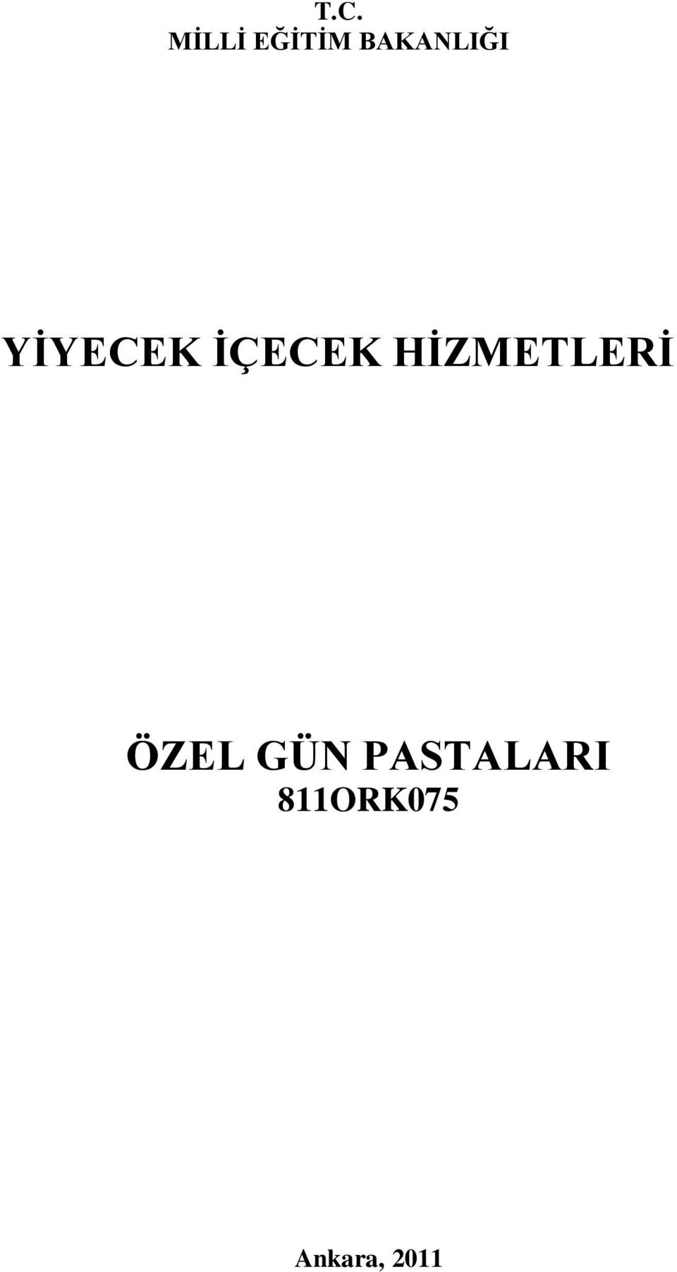 İÇECEK HİZMETLERİ ÖZEL