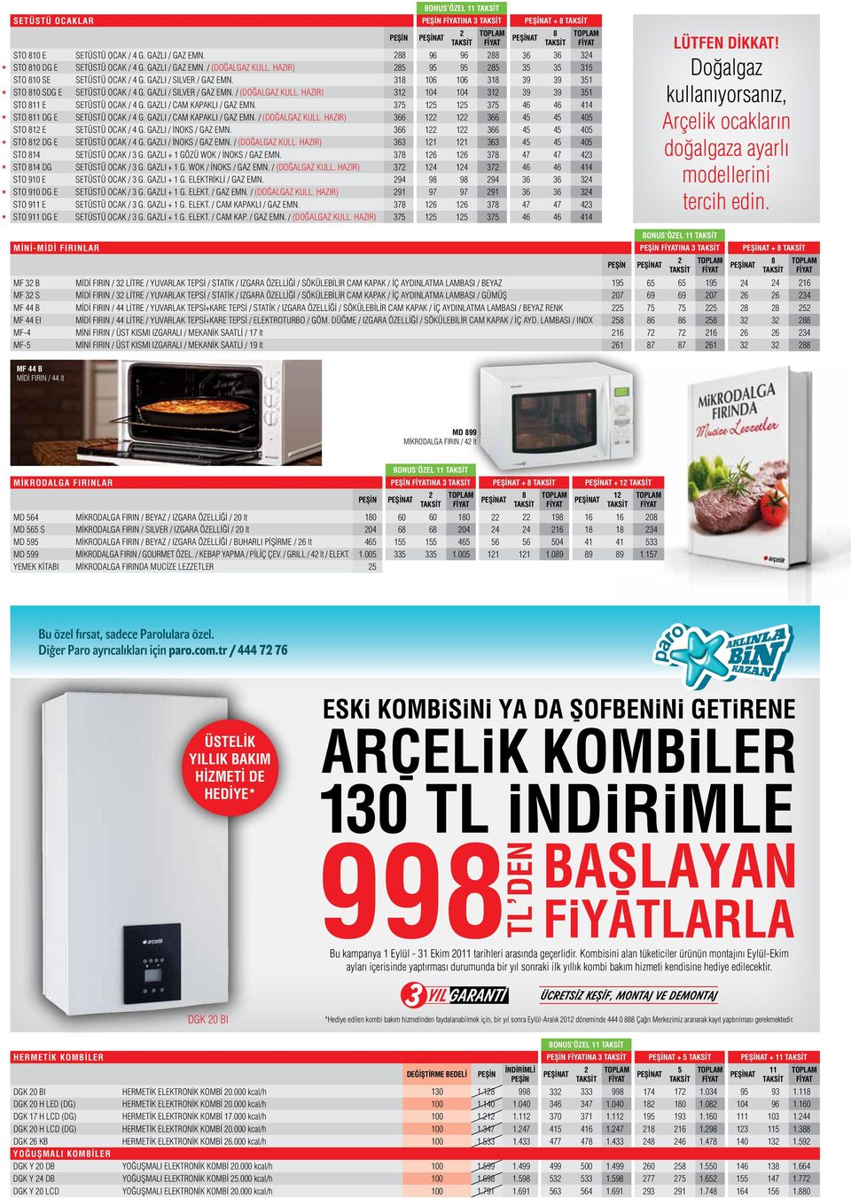 HAZIR) 31 104 104 31 3 3 31 STO 811 E SETÜSTÜ OCAK / 4 G. GAZLI / CAM KAPAKLI / GAZ EMN. 37 1 1 37 46 46 414 STO 811 DG E SETÜSTÜ OCAK / 4 G. GAZLI / CAM KAPAKLI / GAZ EMN. / (DOĞALGAZ KULL.