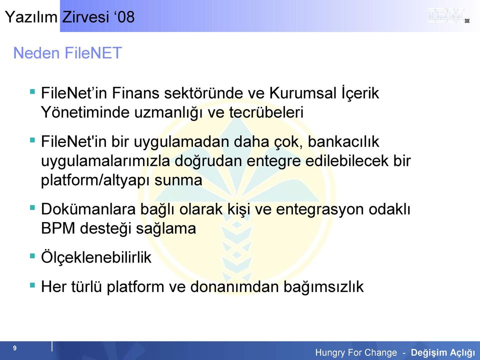 entegre edilebilecek bir platform/altyapı sunma Dokümanlara bağlı olarak kişi ve