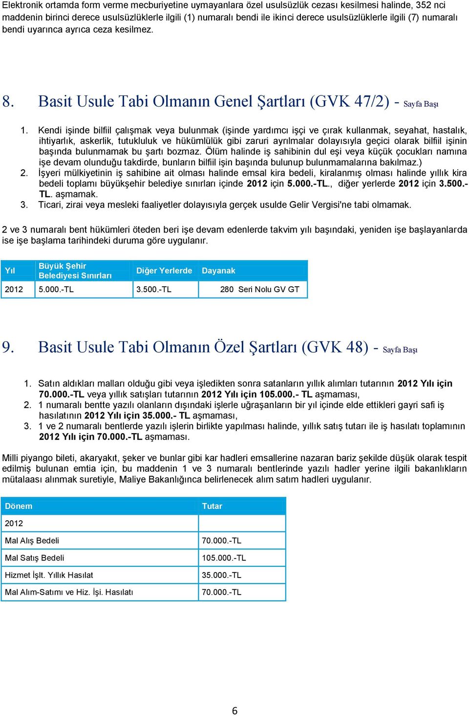 Kendi işinde bilfiil çalışmak veya bulunmak (işinde yardımcı işçi ve çırak kullanmak, seyahat, hastalık, ihtiyarlık, askerlik, tutukluluk ve hükümlülük gibi zaruri ayrılmalar dolayısıyla geçici