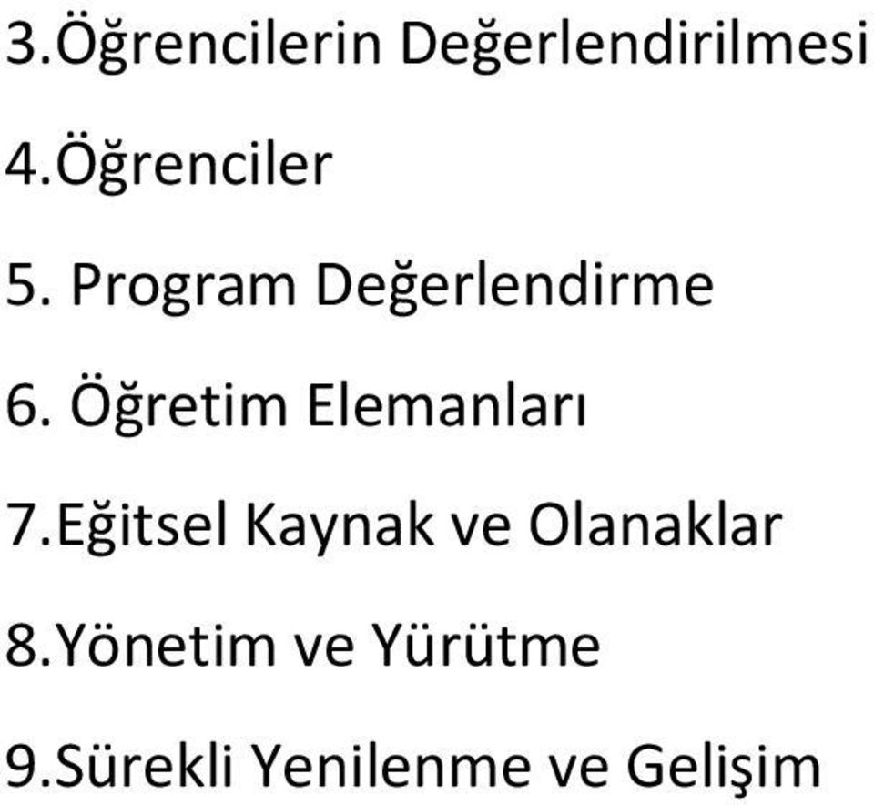 O g retıṃ Elemanları 7.