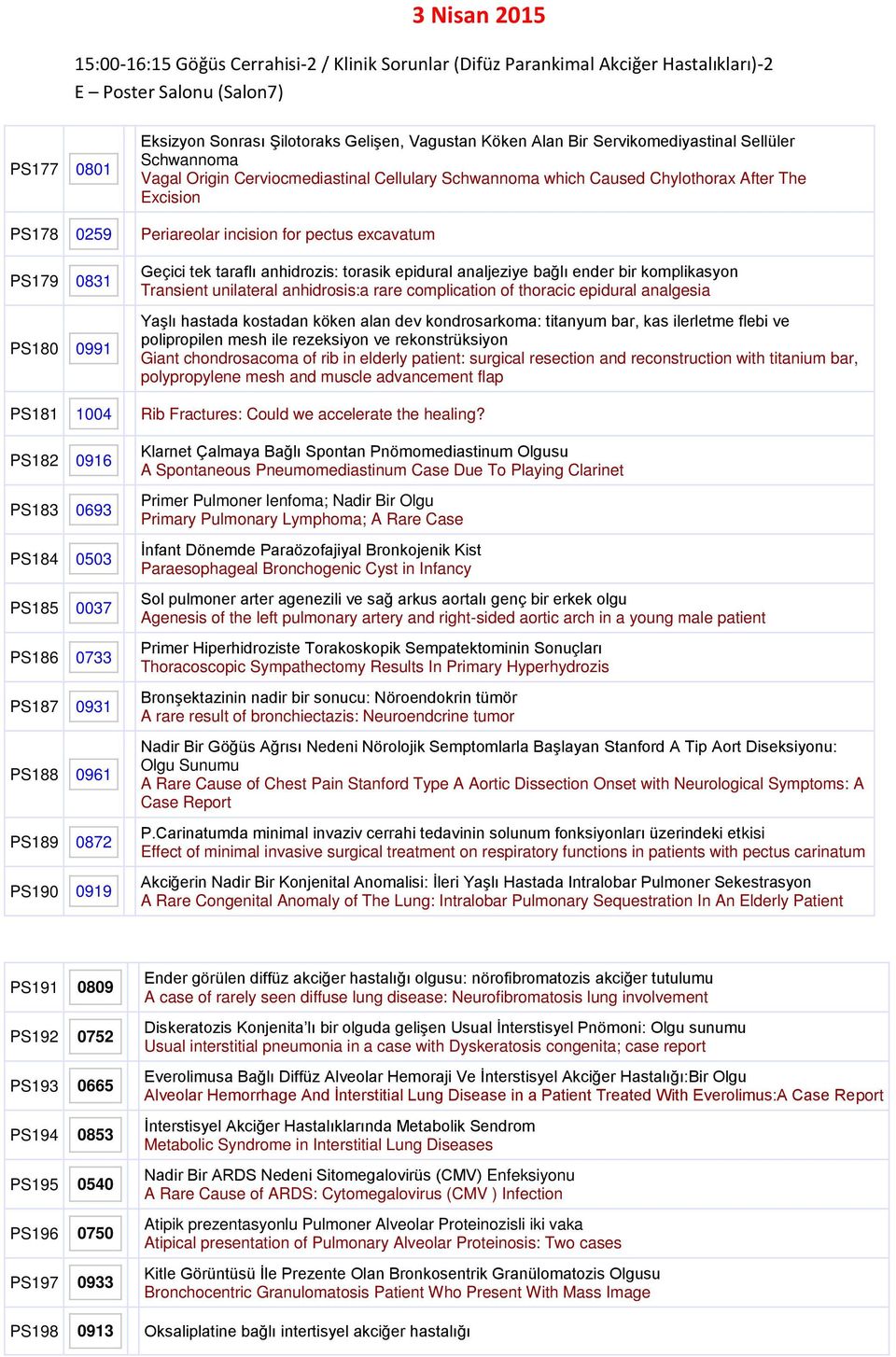 tek taraflı anhidrozis: torasik epidural analjeziye bağlı ender bir komplikasyon Transient unilateral anhidrosis:a rare complication of thoracic epidural analgesia Yaşlı hastada kostadan köken alan