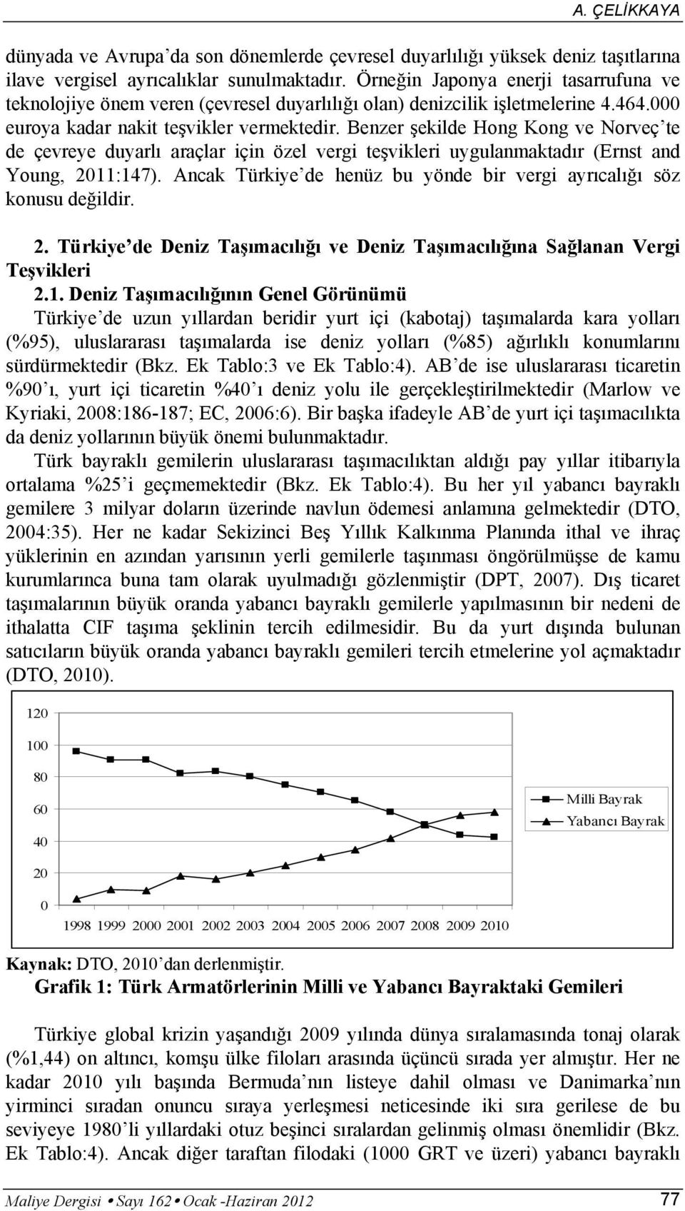 Benzer şekilde Hong Kong ve Norveç te de çevreye duyarlı araçlar için özel vergi teşvikleri uygulanmaktadır (Ernst and Young, 2011:147).