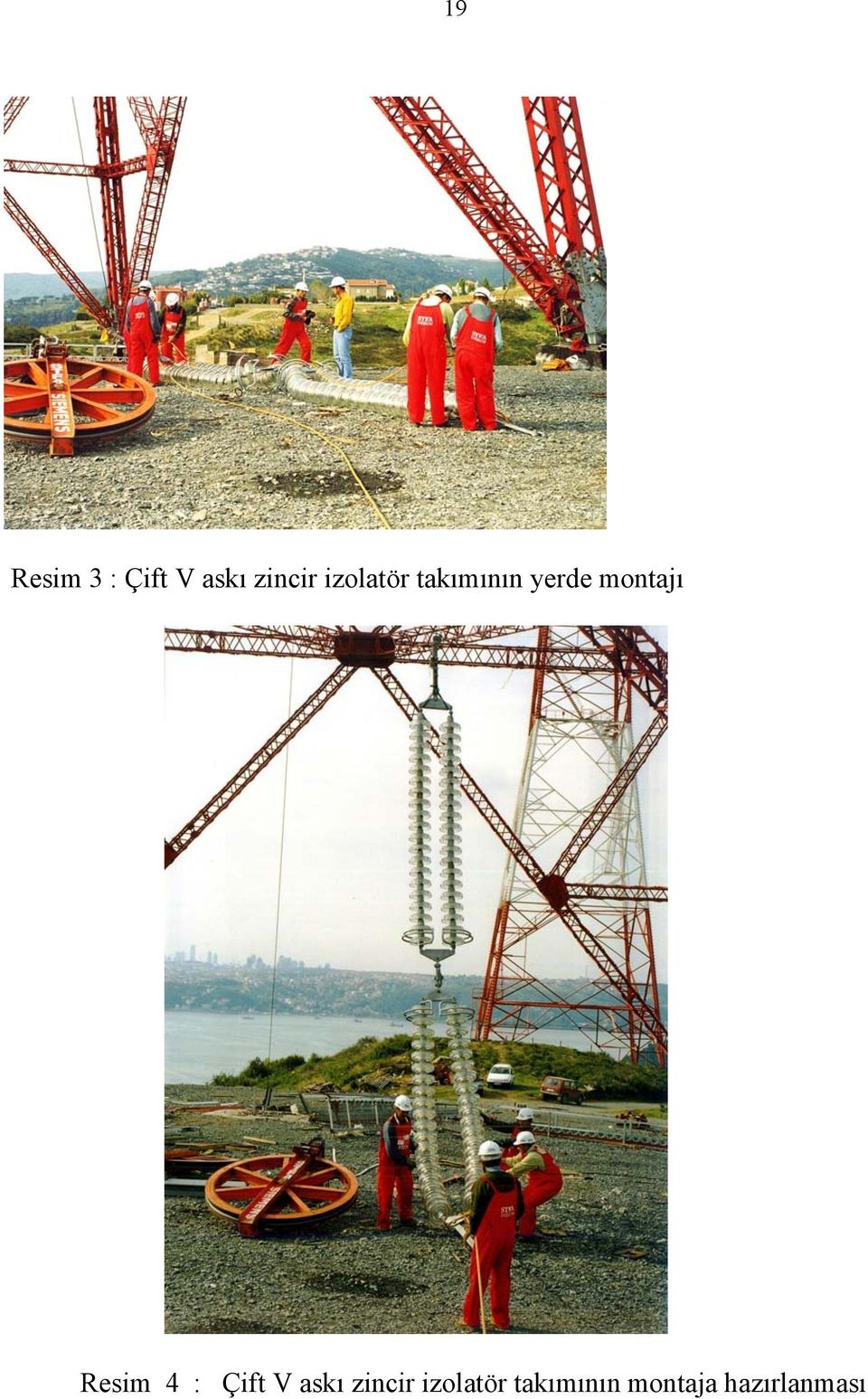 Resim 4 : Çift V askı zincir